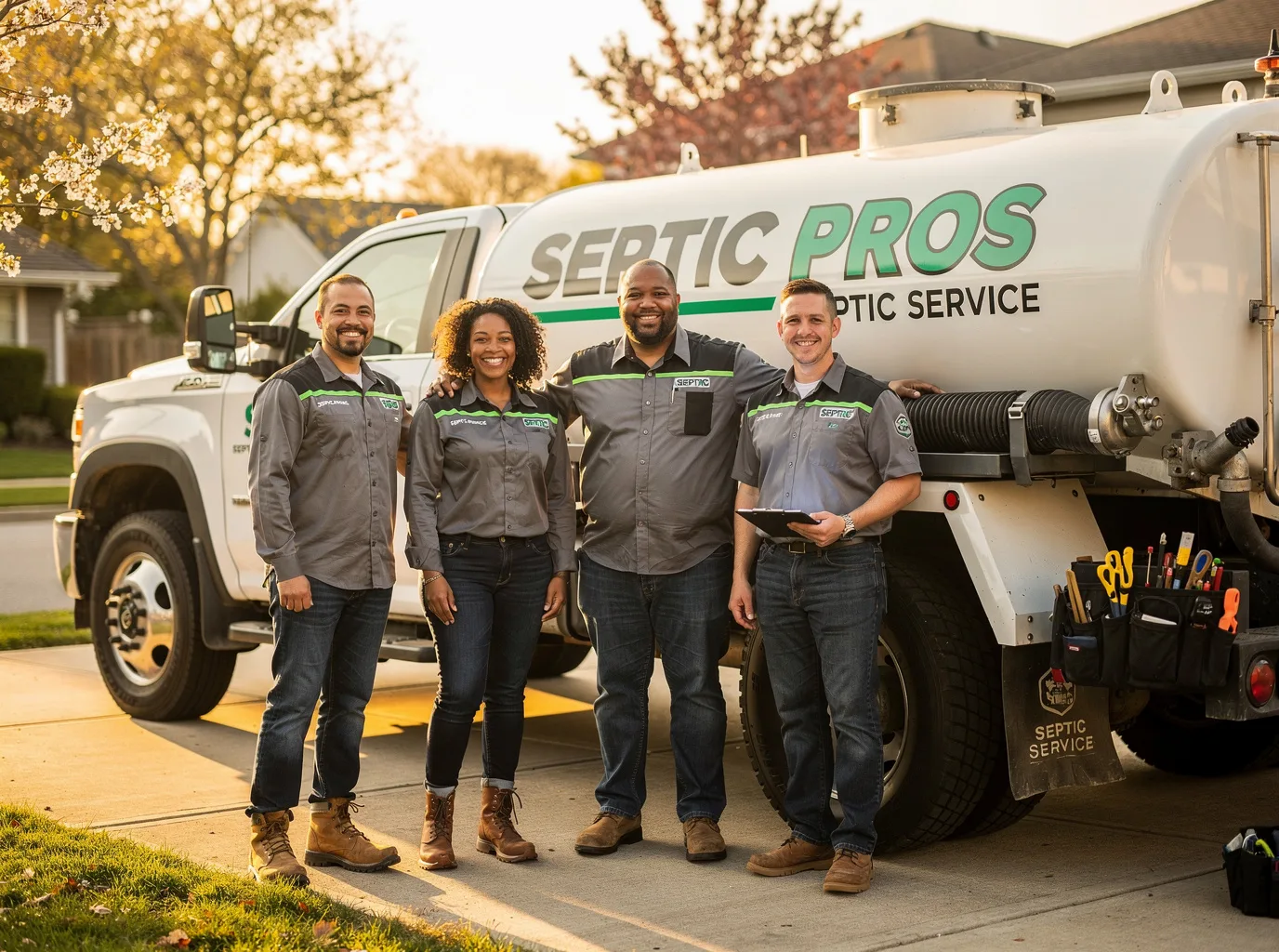 Septic Tank Pumping company in Colmesneil, TX